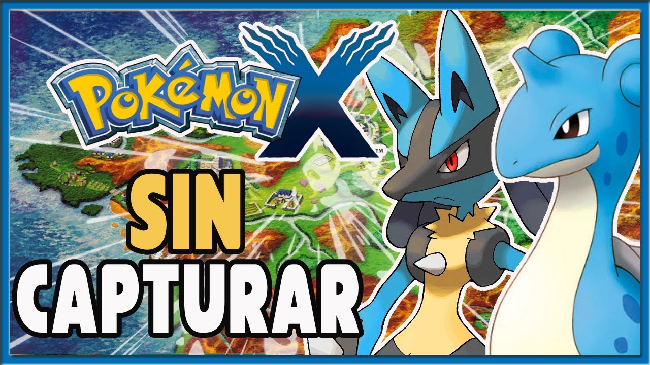 ¿Puedo pasar POKÉMON X SIN CAPTURAR POKÉMON ?
