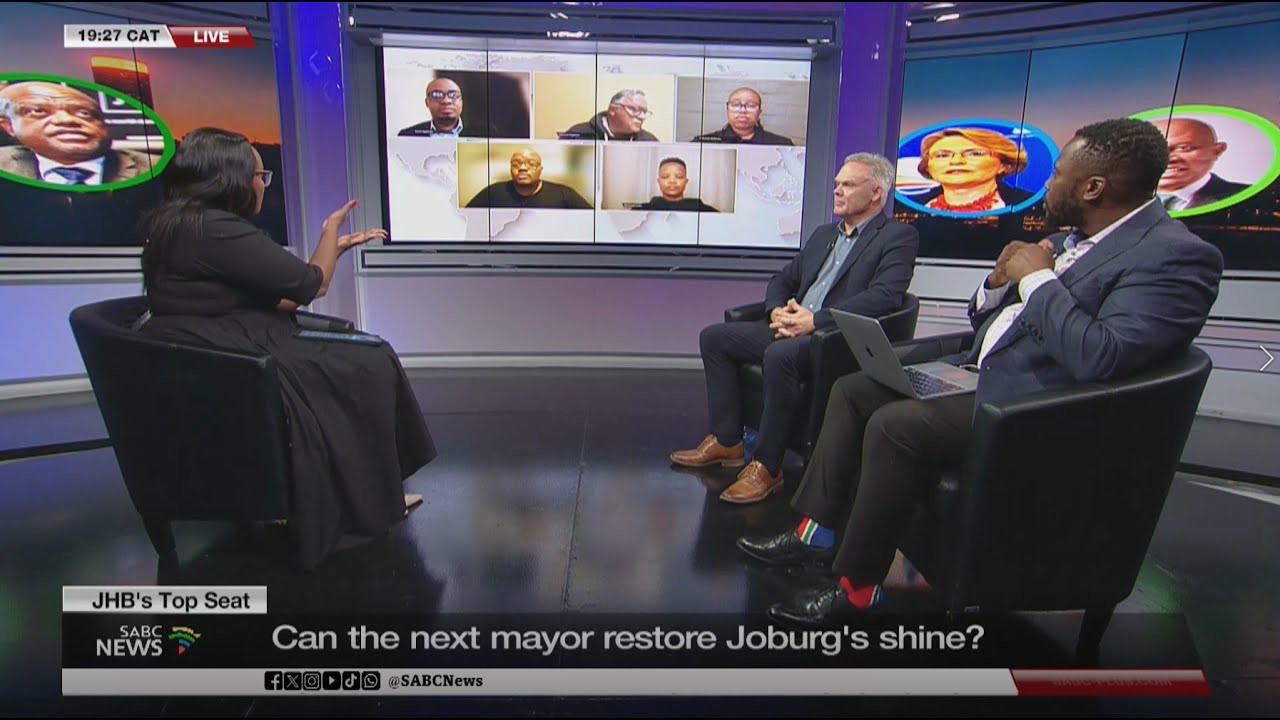 It's Topical | Heated Joburg mayoral race ahead of 2026 polls