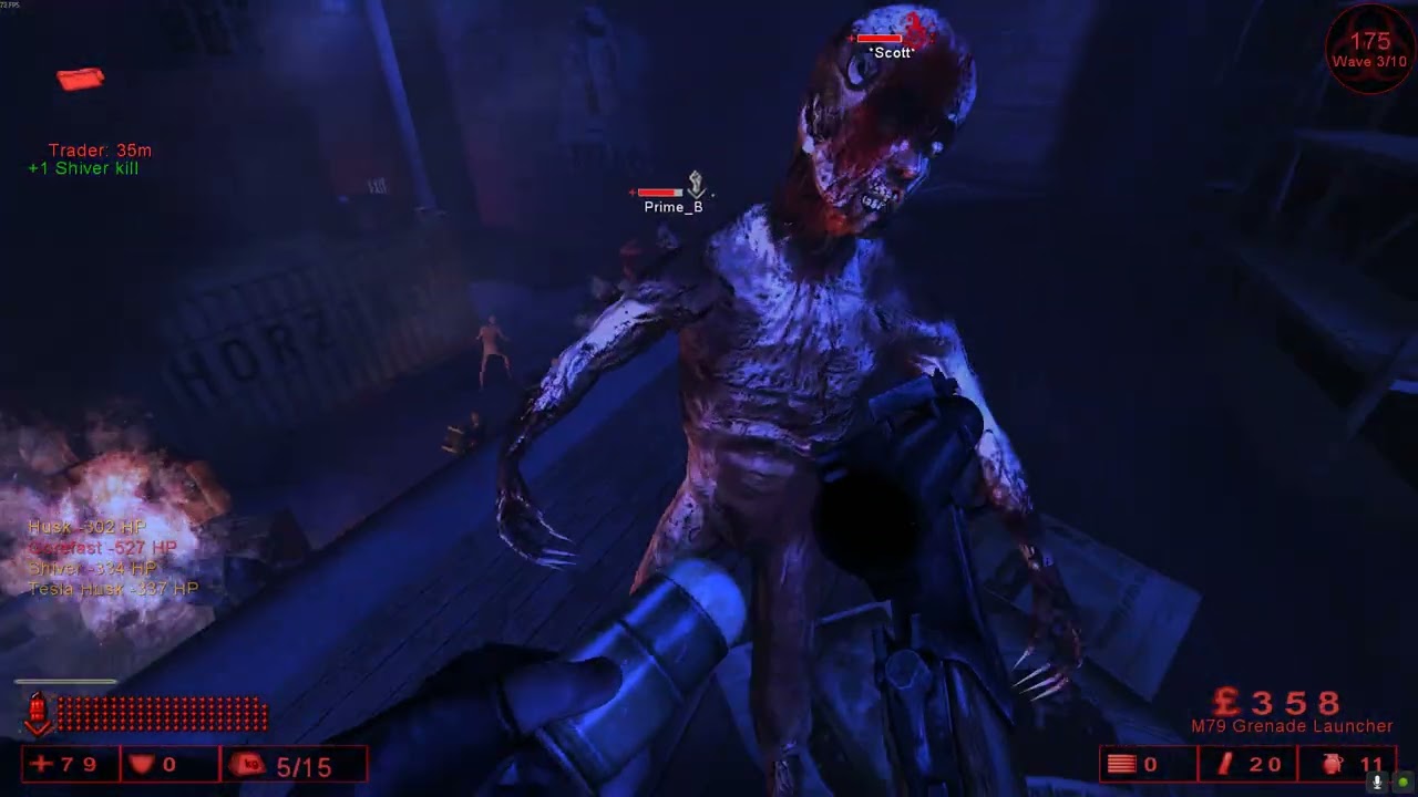 Killing Floor 1 | KF-Cached | Demolitionist (Waves 1-10 + Boss - King Fleshpound)