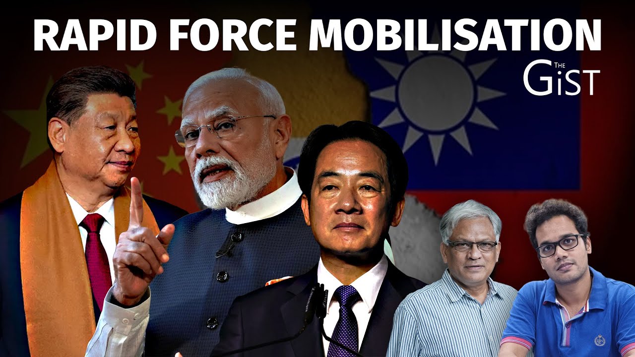 The PLA's New Cold Start Doctrine 'Has An India Message' || The Gist