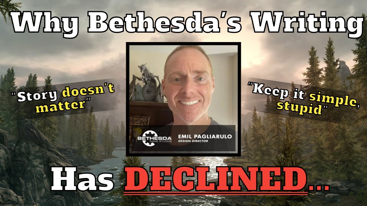 Why Bethesda's Writing has Declined