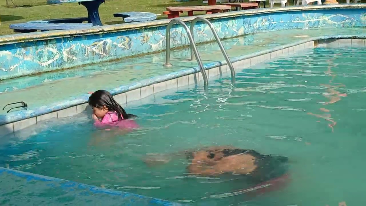 Nos fuimos ha Huixtla  chiapas  ala alberca  de la piedra de Huixtla 