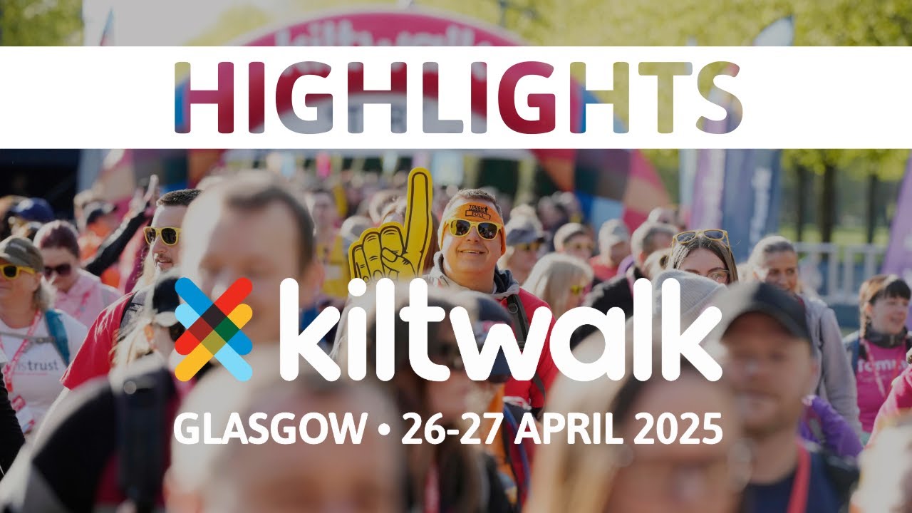 Glasgow Kiltwalk 2025 - Highlights