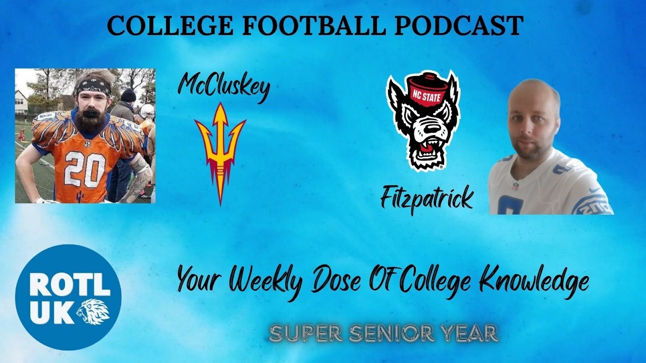 College Football Podcast: Time to Combine Part 2!