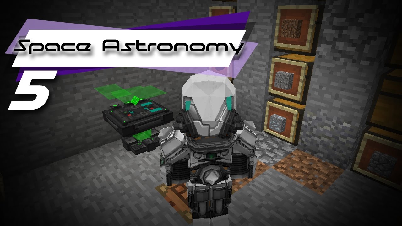 Power Armor Part 1 | FTB | Space Astronomy #5