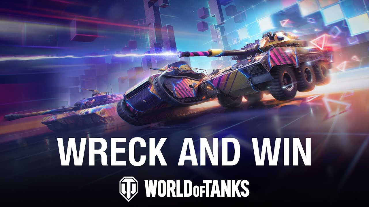 «Сияние неона» — быстро, весело, ярко | World of Tanks