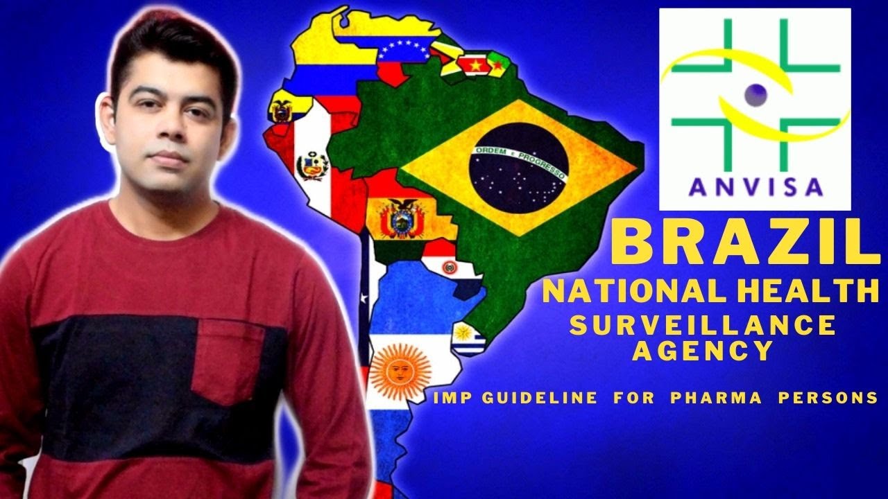 ANVISA BRAZIL I BASIC INTRODUCTION IN HINDI