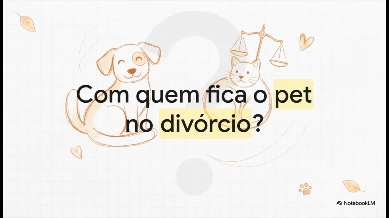 Com Quem Fica o Pet no Divórcio?