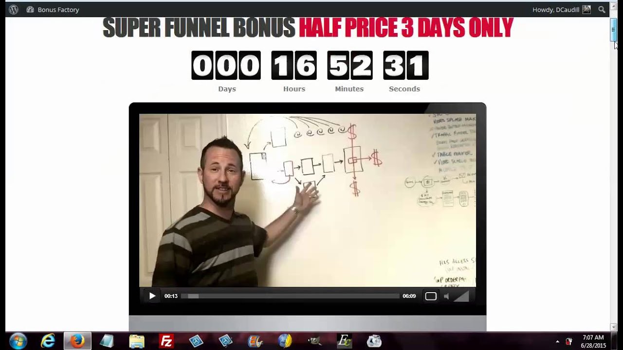 Review of Alex Jefferys The Super Funnel