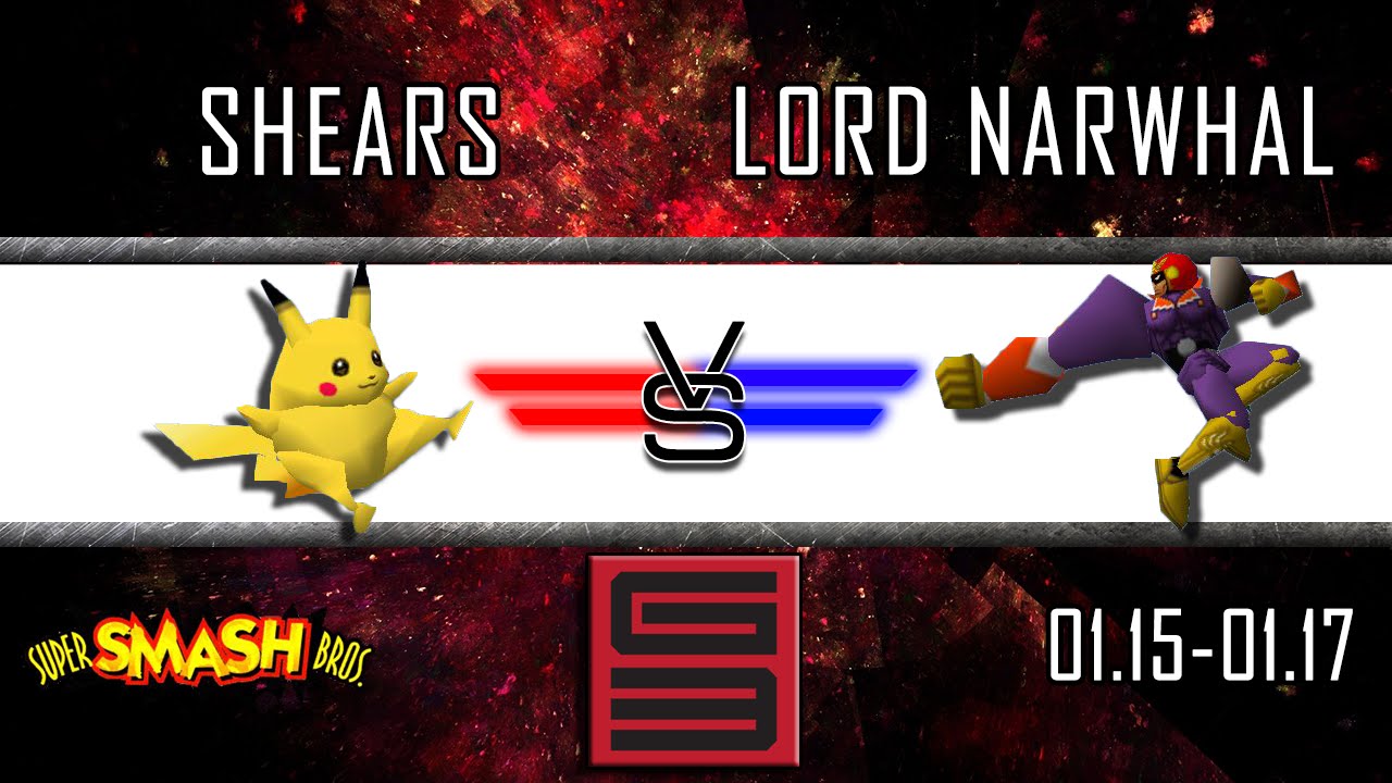 Genesis 3 - R2 Pools LR3 - Shears (Rat) vs Lord Narwhal (C. Falcon) - SSB64