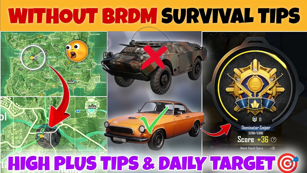 🇮🇳 END ZONE SURVIVAL STRATEGY 🚀 WITHOUT BRDM GAMEPLAY 📈 TIPS & TRICKS ✅