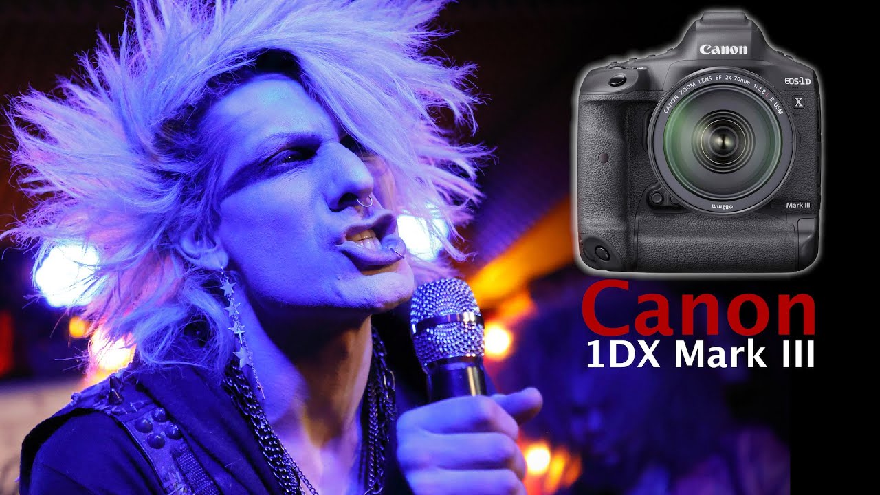 Canon 1DX Mark III | Hands On with David Bergman
