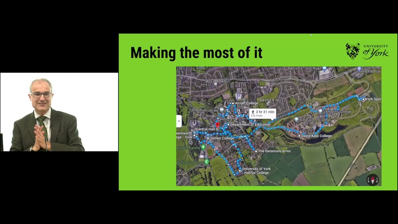 University of York Postgraduate Researcher Induction 2025