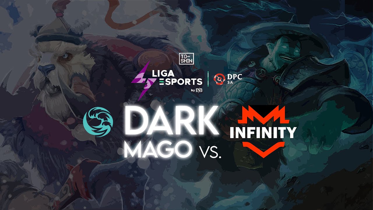 bc.DarkMago vs INFINITY - Monster Kill con Storm & Tusk DPC SA 2023 (Dota 2 Pro Gameplay 2023)