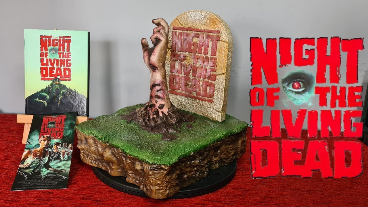 Night Of The Living Dead Blu Ray Bust From Amazon Germany. (Limited To 750)
