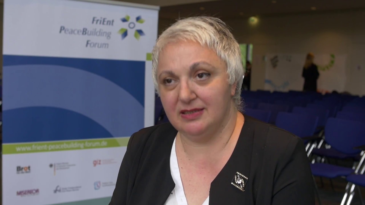 FriEnt Interview with Nina Tsikhistavi-Khutsishvili,International Center on Conflict and Negotiation