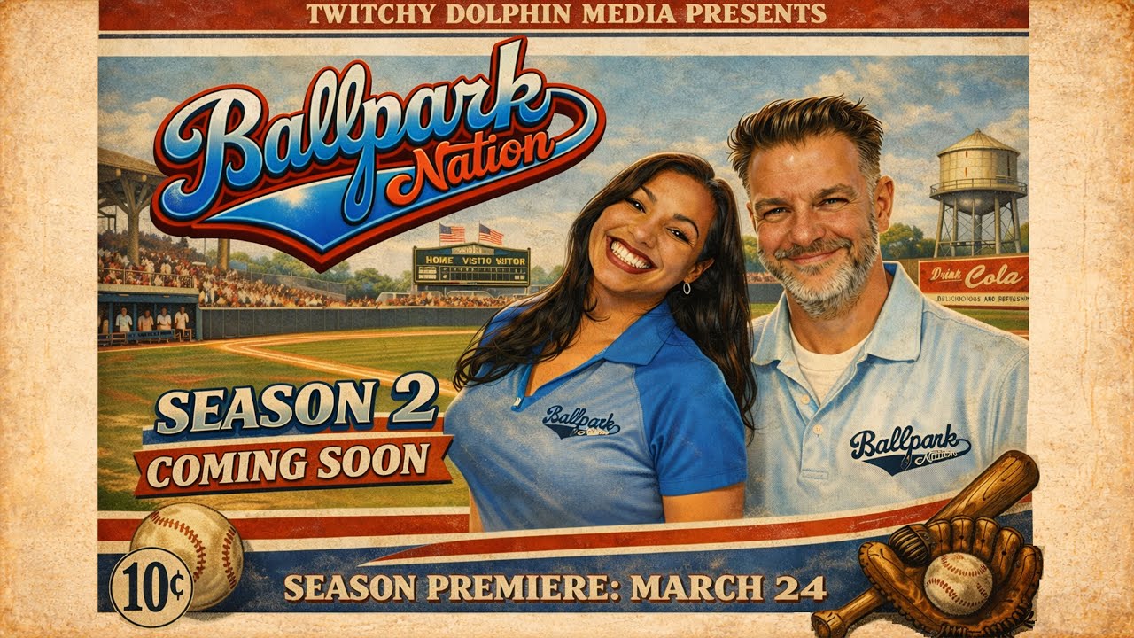 Ballpark Nation Season 2 Trailer