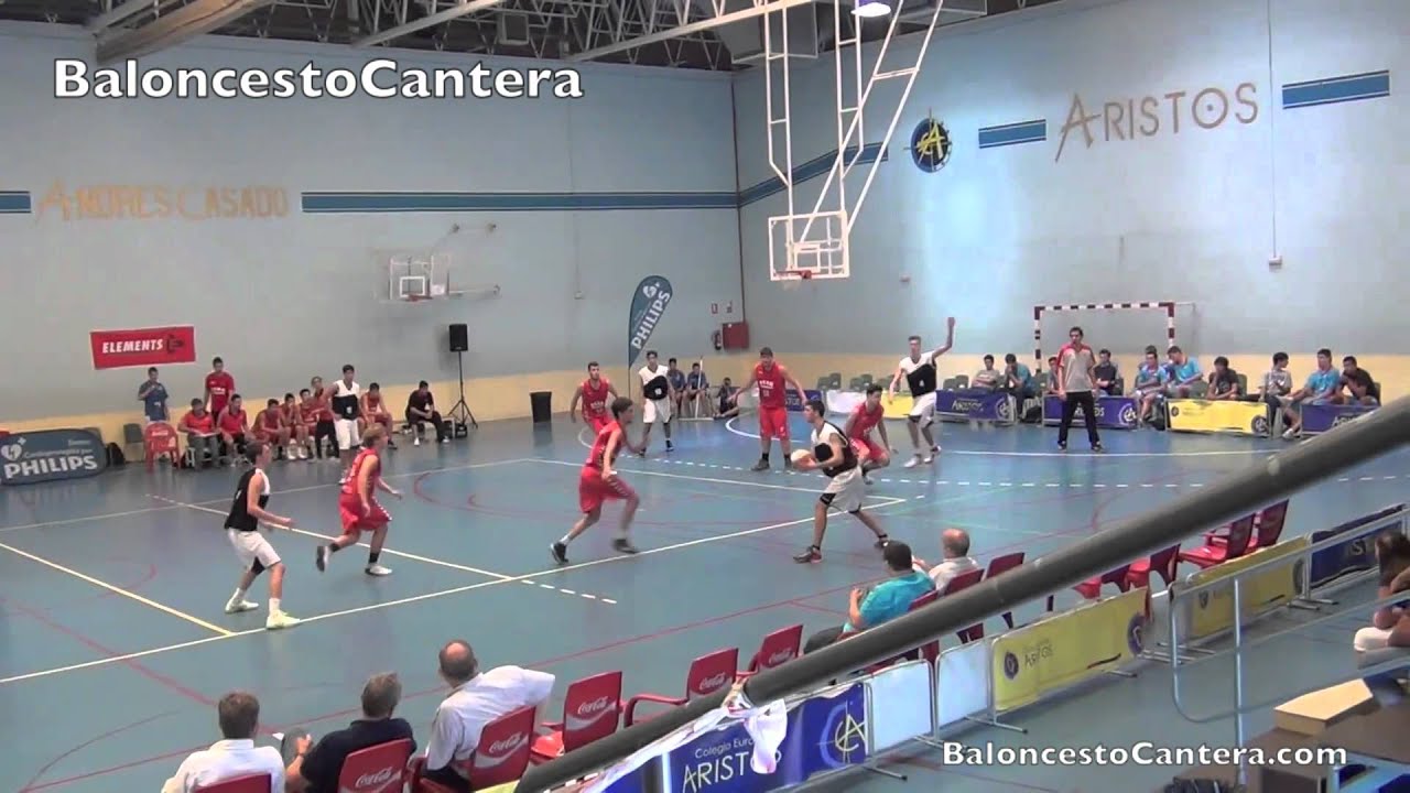 U18M - Junior: CAJASOL - MURCIA. Torneo Aristos 2012 (BaloncestoCantera)