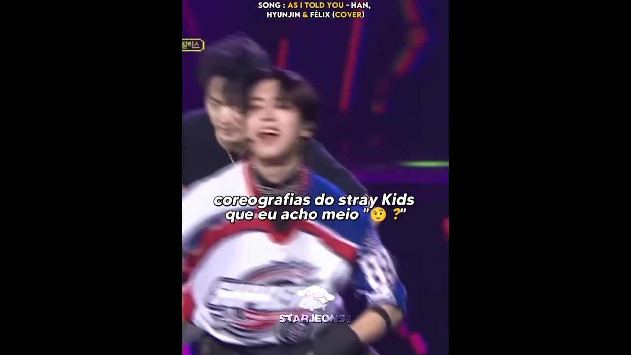 coreografias do stray Kids que eu acho meio 