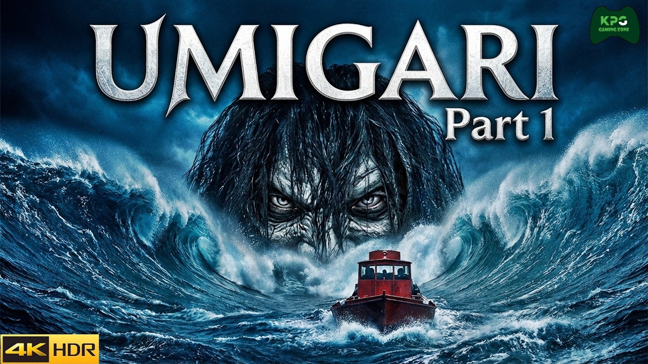 UMIGARI - Walkthrough Full Gameplay 4K 2160p 60FPS HD | Part 1