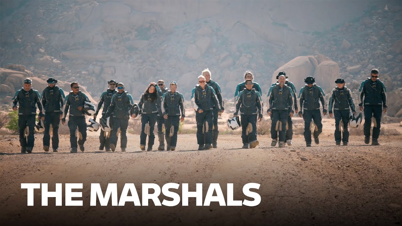 Int. GS Trophy 2024 - The Marshals