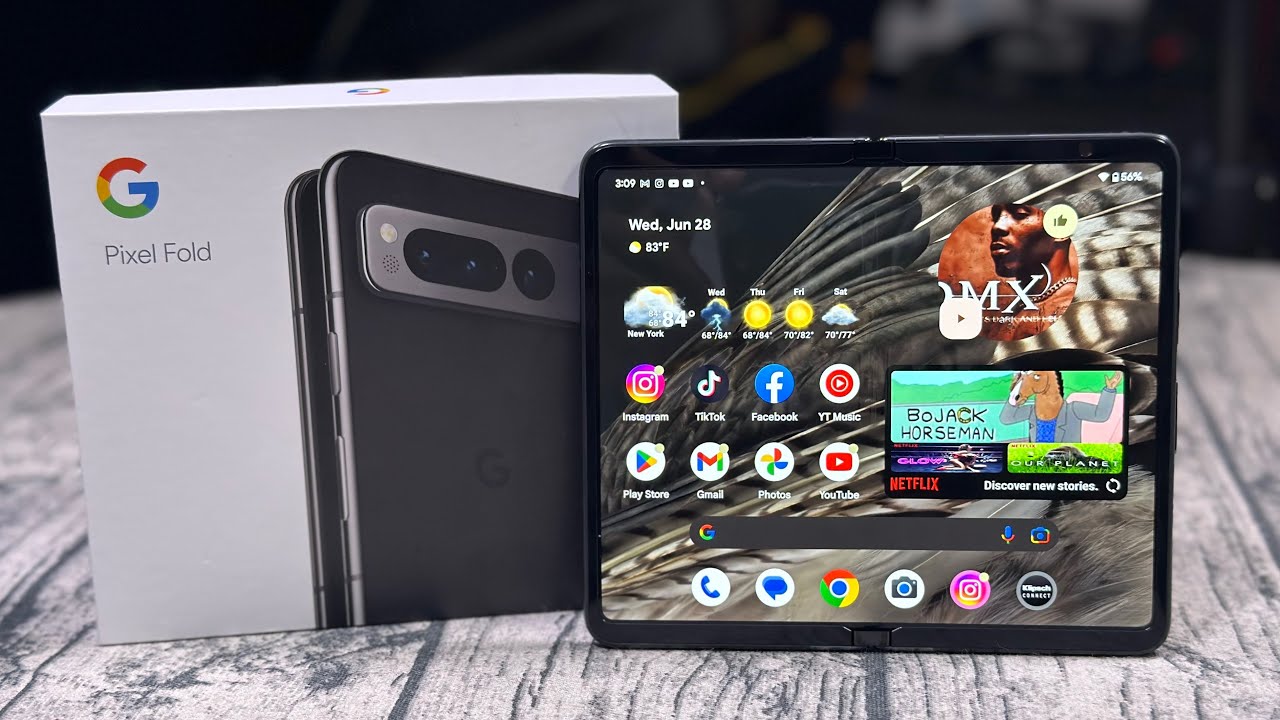 Google Pixel Fold - Unboxing and First Impressions