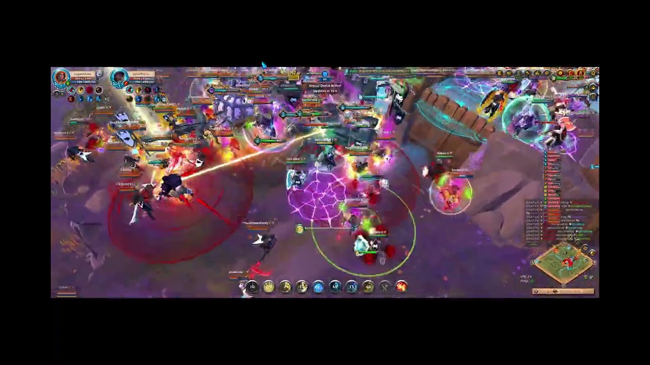 Take Care (WALKR) VS Woof Woof (YUHH) ~~ Hallowfall POV ~ Albion Online