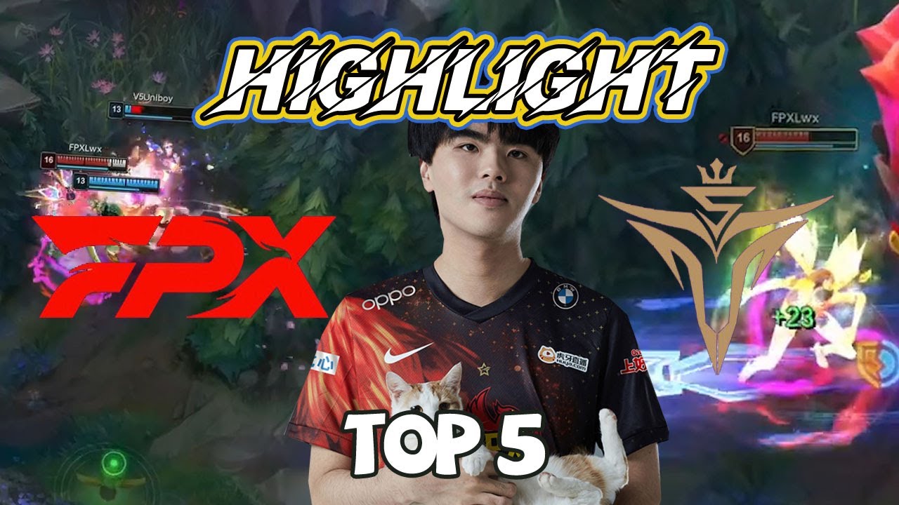 【Phoenix Highlight 】FPX vs V5丨2021 LPL Summer Split