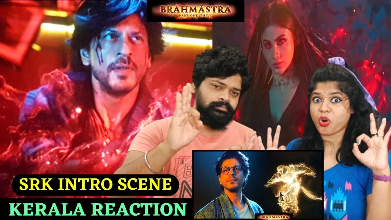 Brahmastra Movie Vanarastra SRK Scene REACTION🔥🥵🔥 | Malayalam | Shah Rukh Khan | Ranbir | Mouni Roy
