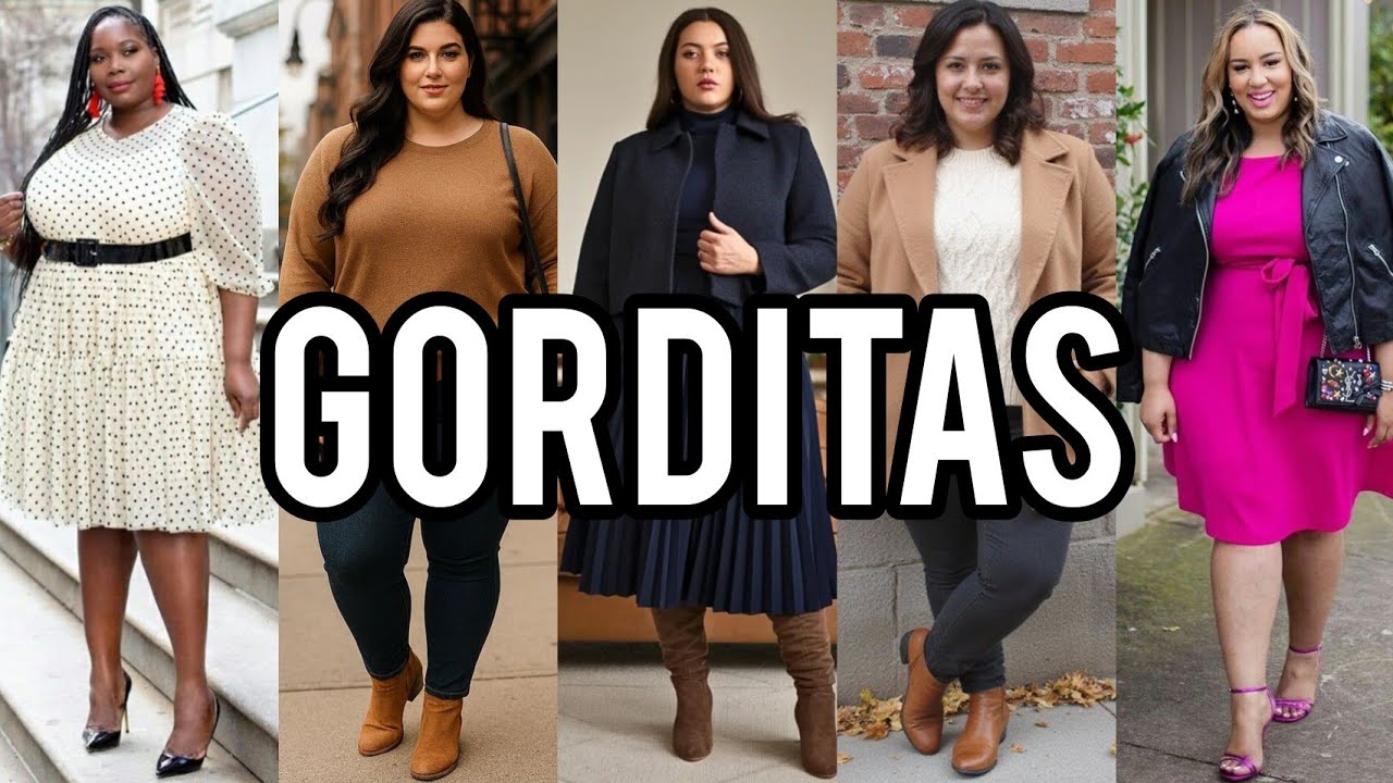 Outfits GORDITAS 2026 ideas para VESTIR si eres gordita MODA 2026 😍