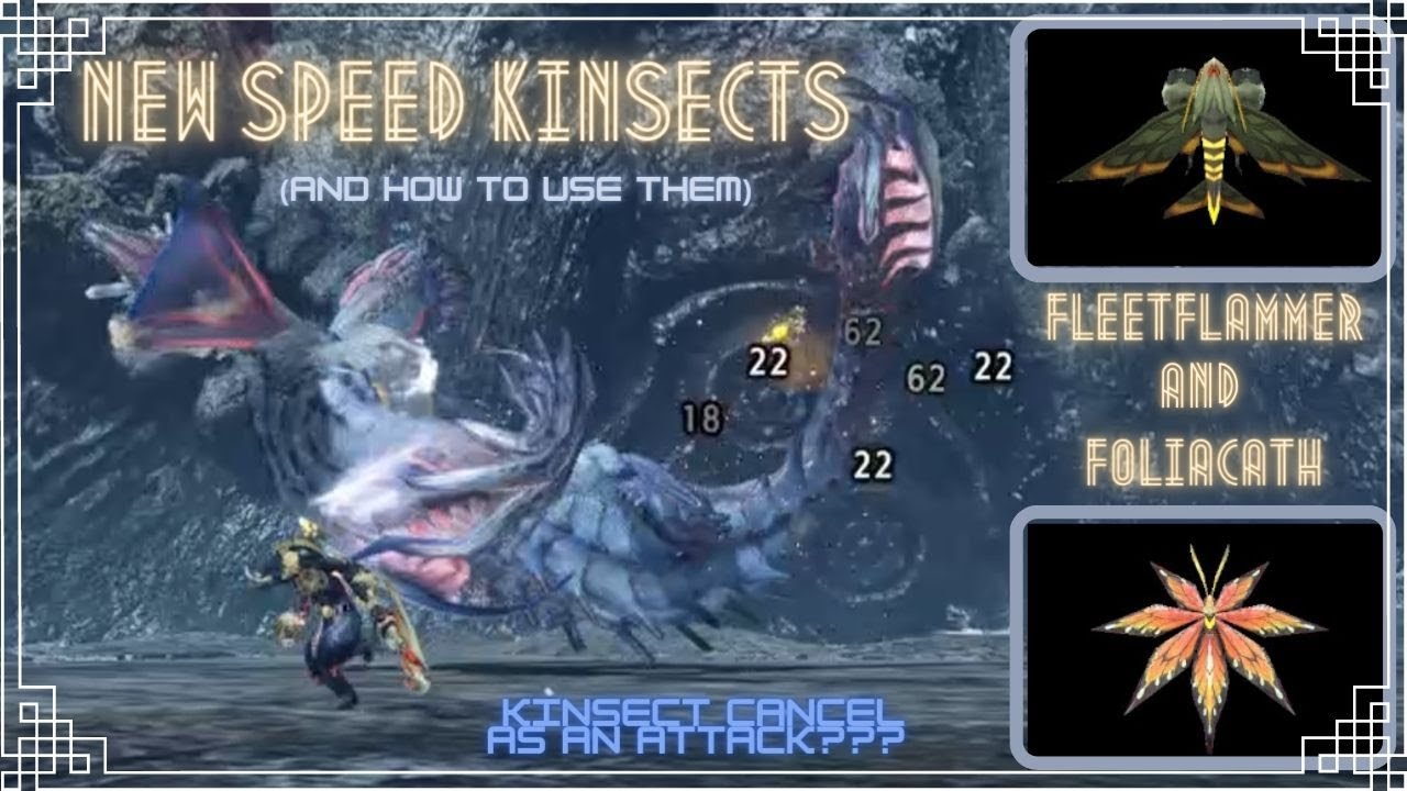 New Speed Kinsects (and how to use them properly) | MHRise: Sunbreak