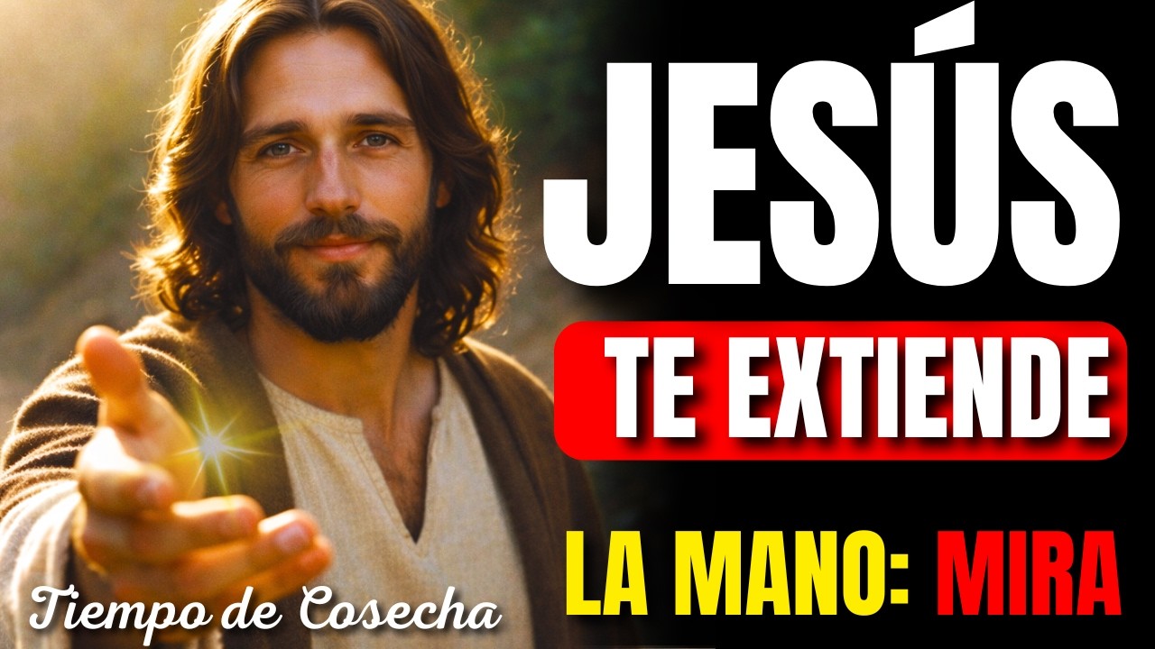 SI ESTÁS CANSADO DE LUCHAR SOLO, DIOS QUIERE TRANSFORMAR TU VIDA HOY | Tiempo de Cosecha.