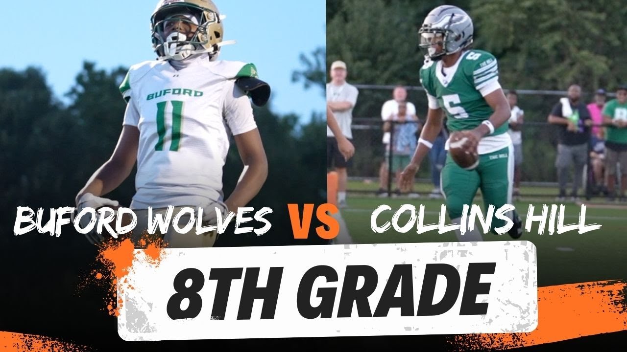 Buford vs Collins Hill | 8th Grade