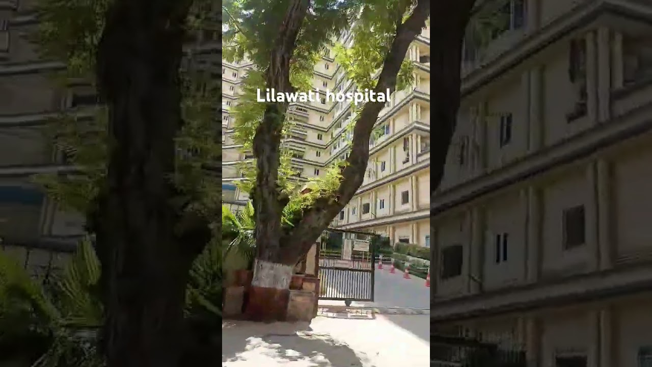 lilawati hospital 😲mumbai bandra