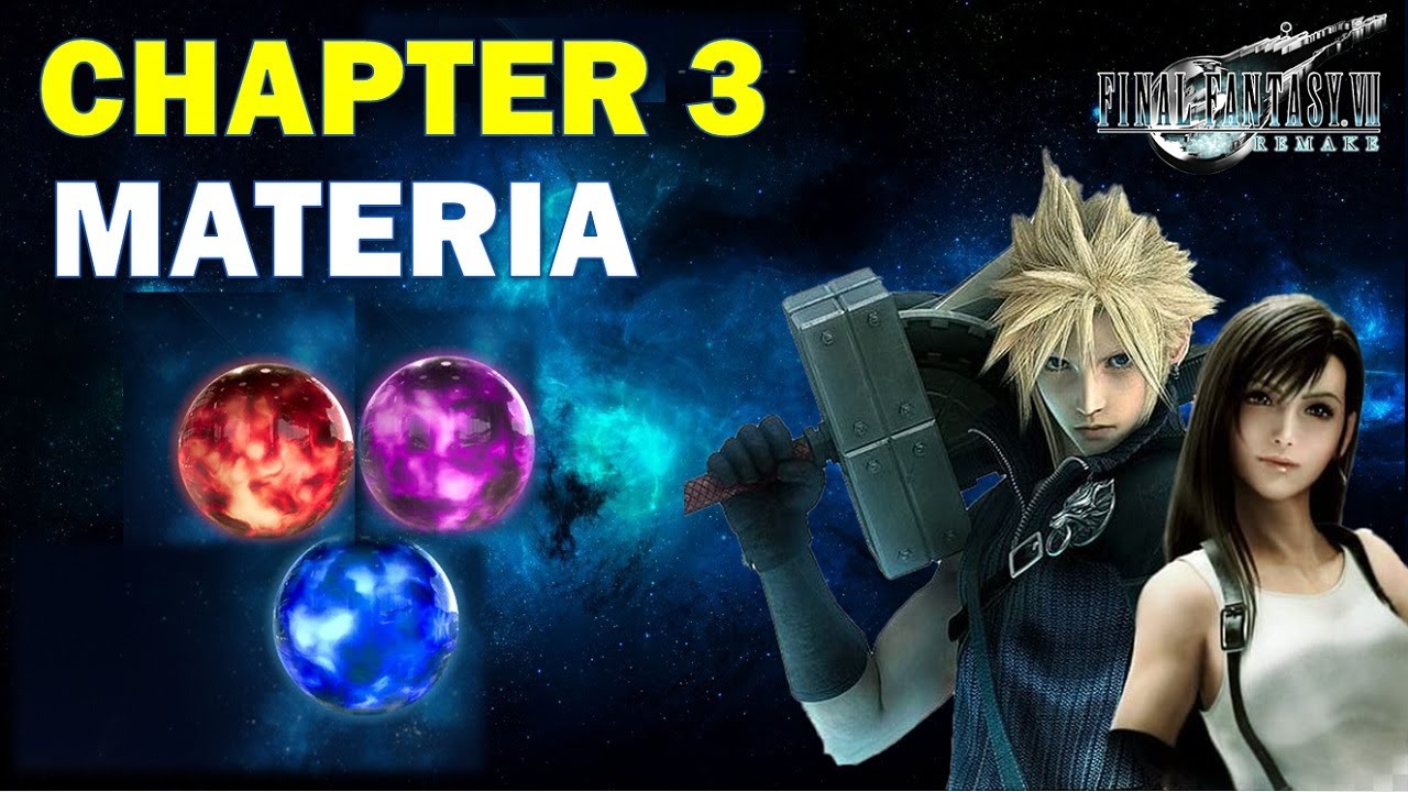 Chapter 3: All Materia Locations | Final Fantasy 7 Remake