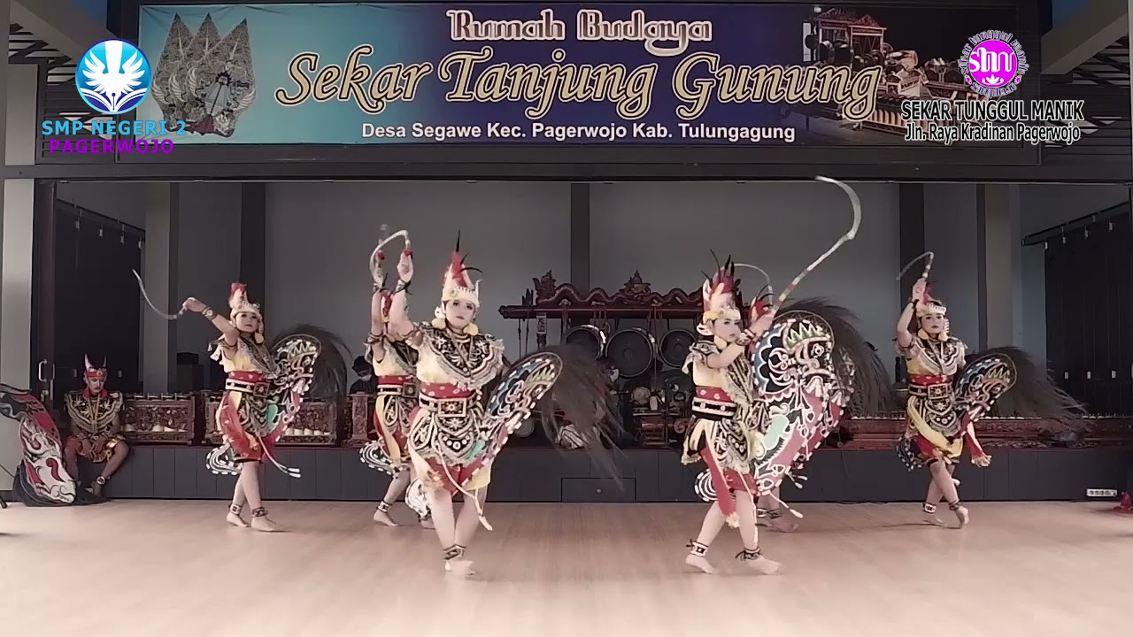 Jaranan Sentherewe Sangdewo (SMPN 2 Pagerwojo)