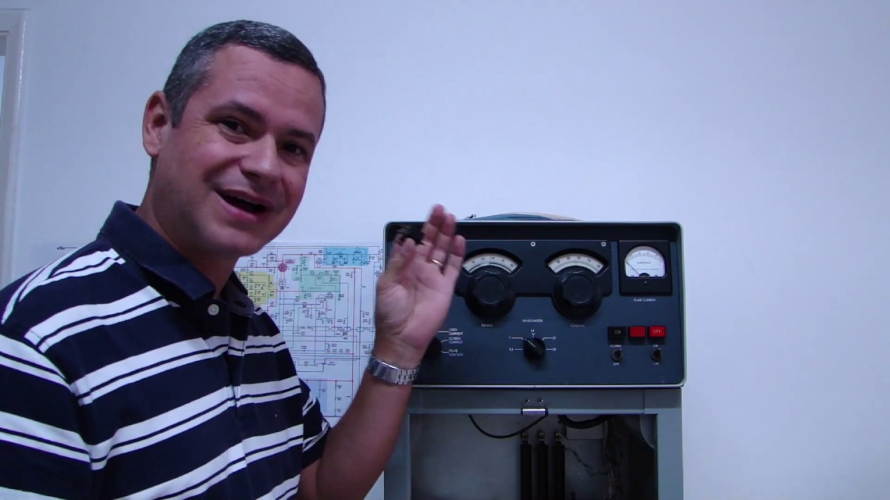 ALPHA TELECOM: PROJETO AMPLIFICADOR LINEAR COLLINS 30S-1 PARTE 5