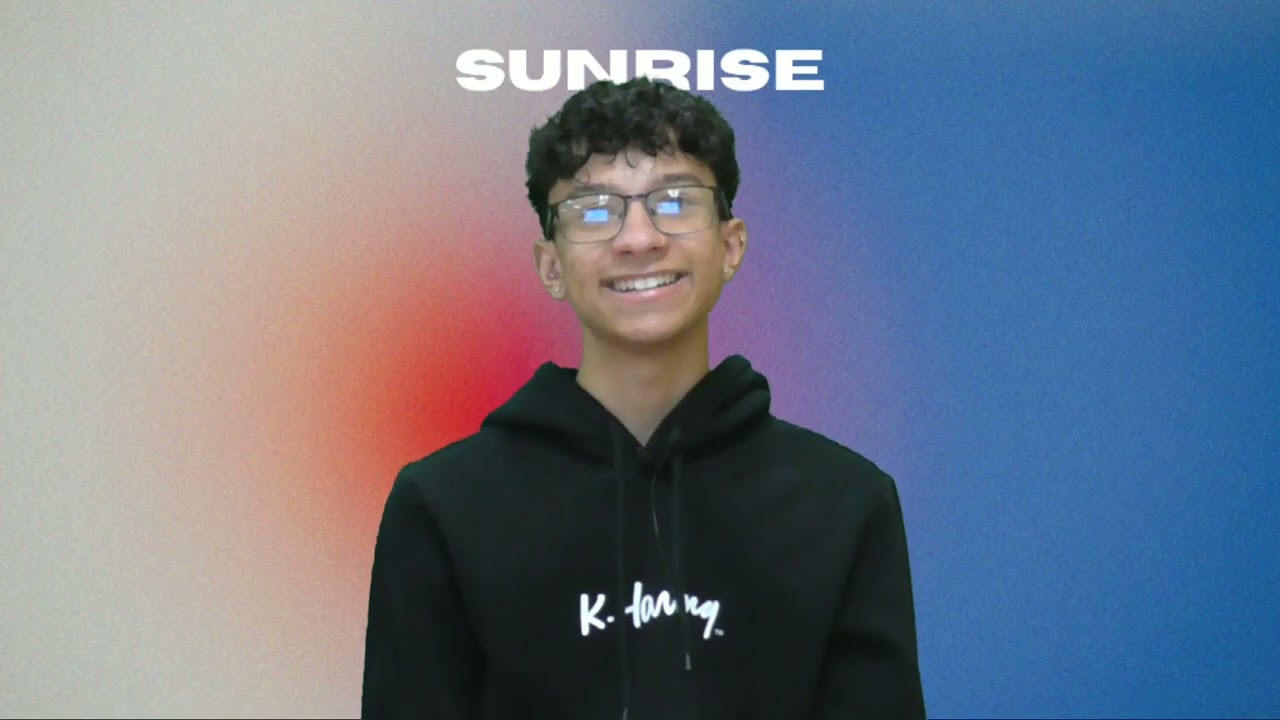 Sunrise CHS 3-4-26