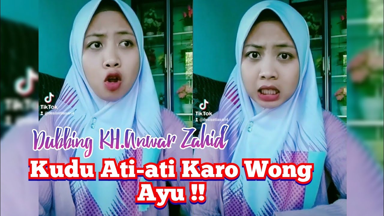 Kudu Ati-Ati Karo Wong Ayu 😂 || Ceramah Kh.Anwar Zahid Lucu Banget