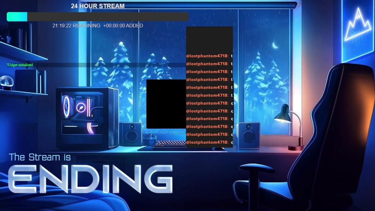 24 Hr Live Stream + Subathon