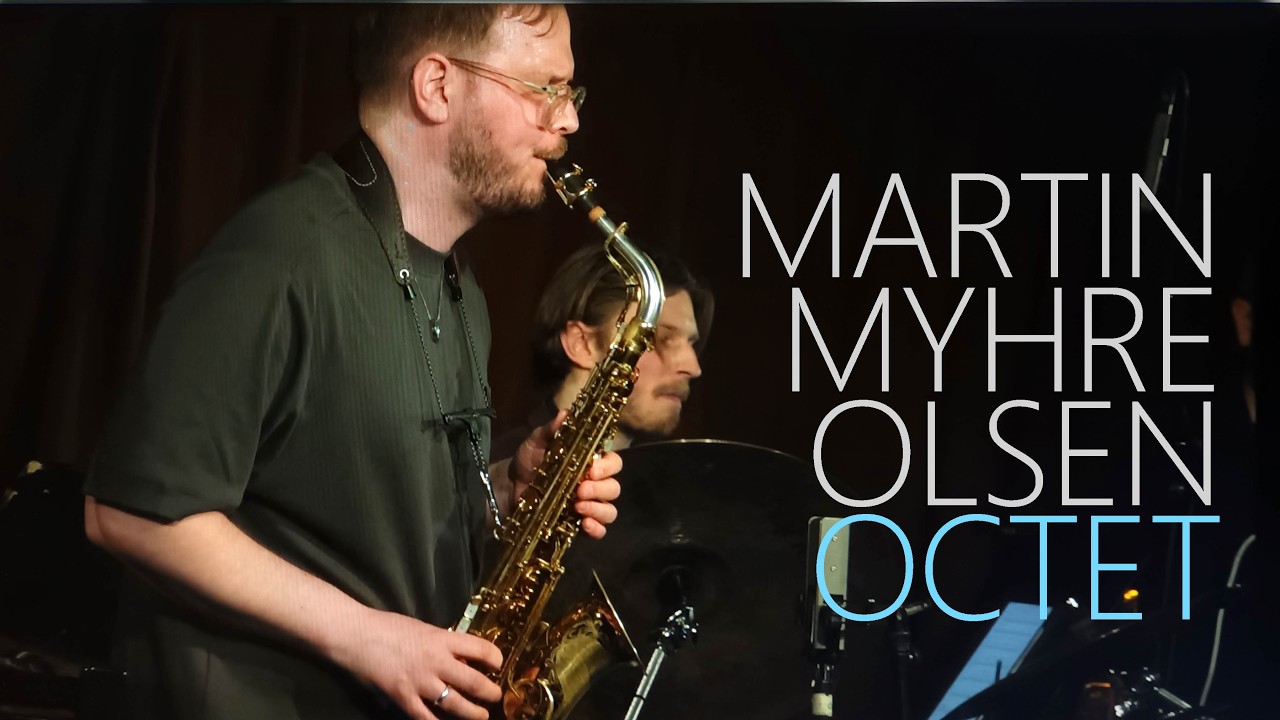 MARTIN MYHRE OLSEN OCTET  |  BIG BAND BOOM