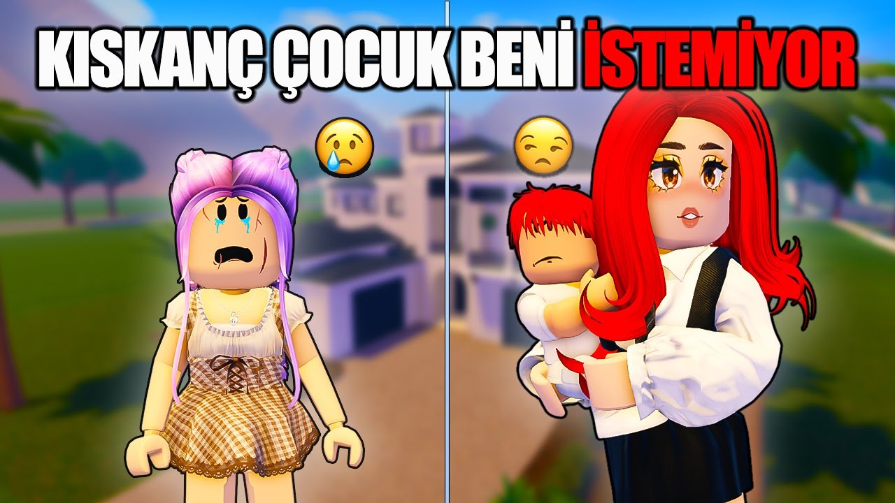 👉Hikaye: Kıskan&ccedil; &Ccedil;ocuk Beni İstemiyor...😨