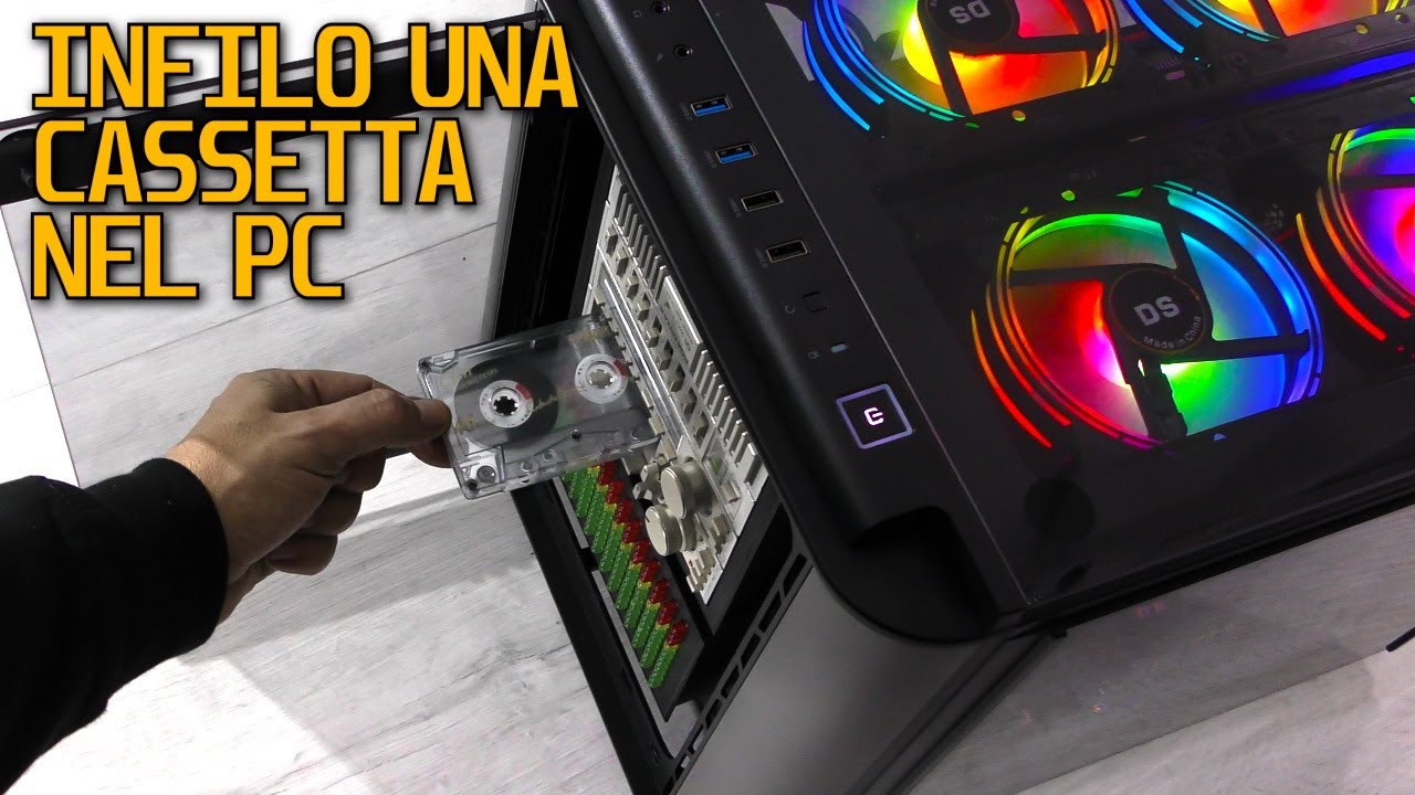 Un computer a cassette nel 2023? - 