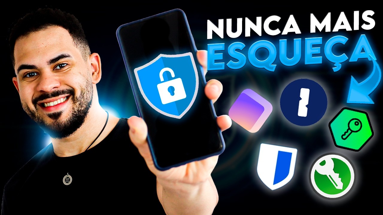 TOP 5 Gerenciadores de Senhas de 2026! Guia para Senhas Seguras