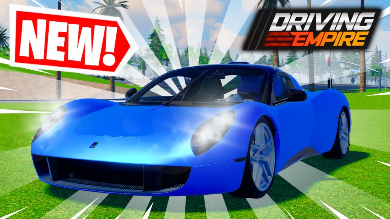 2 НОВЫХ лимитированных автомобиля и обновление в Driving Empire!