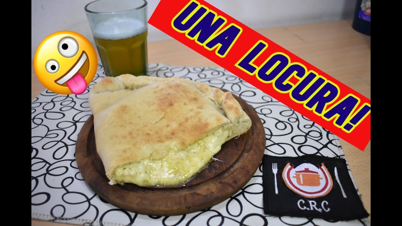 🍻🍻 CALZONE 4 QUESOS (Fácil, Rápido y Rico)🧀🧀 | COCINA DE RESTAURANTE EN CASA