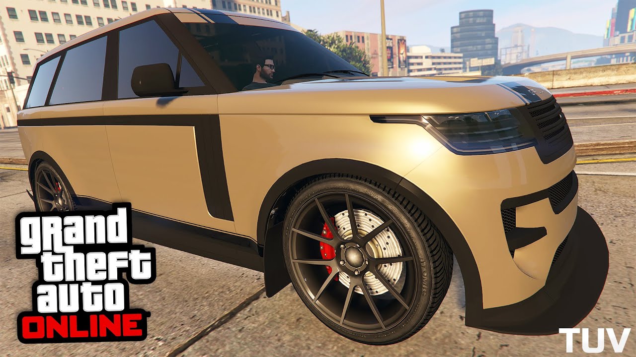 Customizing the Gallivanter Baller ST-D on GTA 5 Online