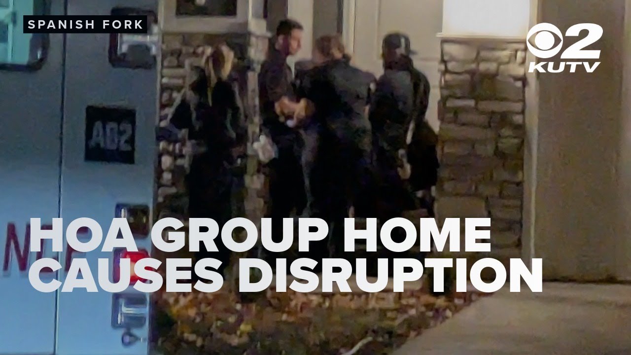 Teen HOA group home causing 'constant disruption' in Utah County