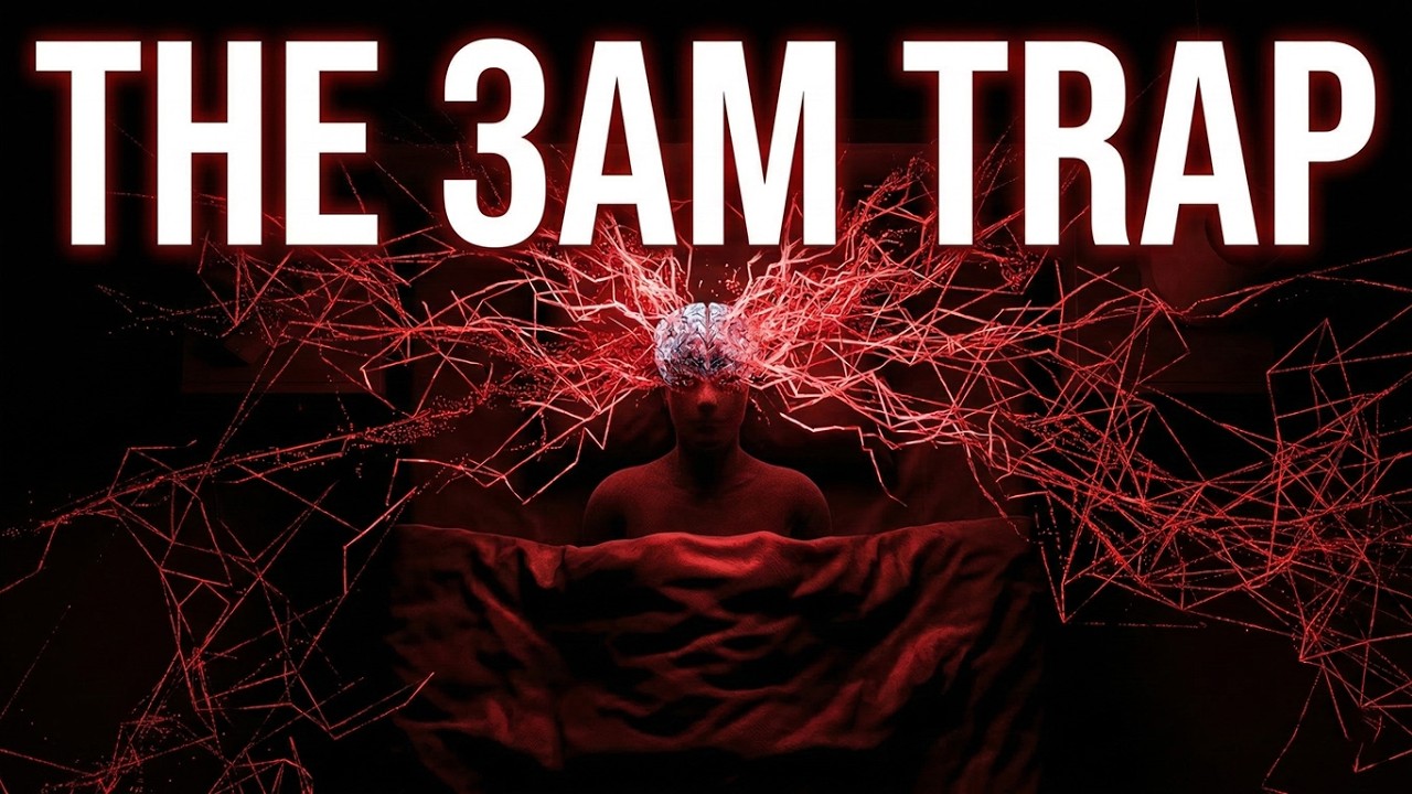 The 3 AM Brain: Why Your Worst Thoughts Hit at Night