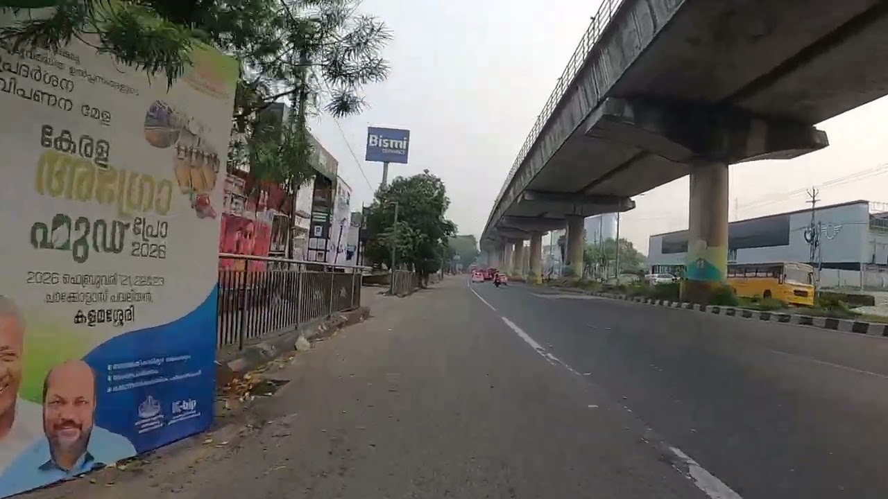 Morning cycling